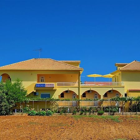 Drosia Beach Kypseli エクステリア 写真